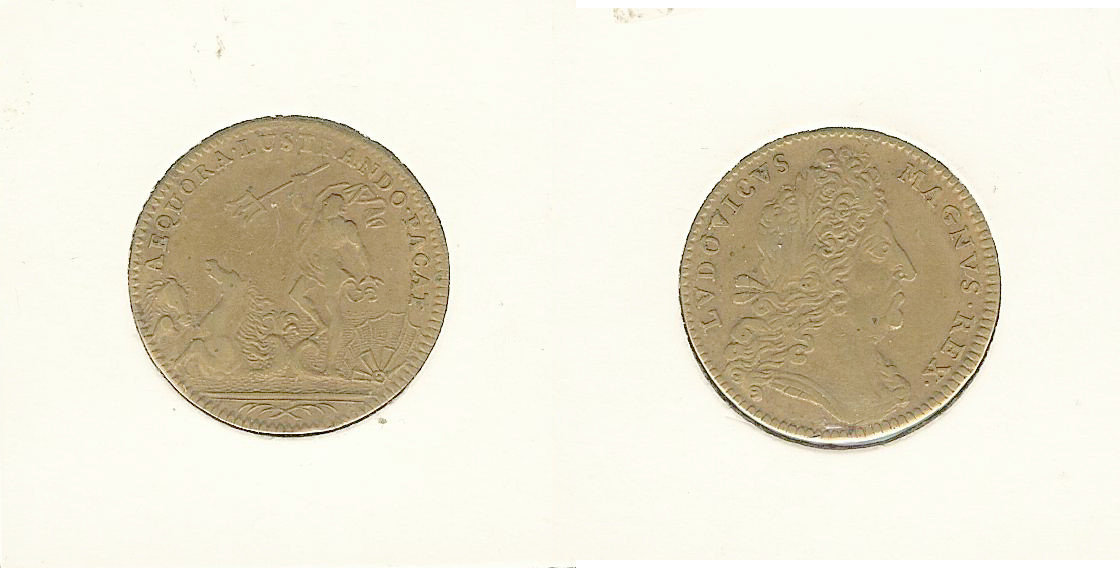 Louis XV Royal Marine token aEF